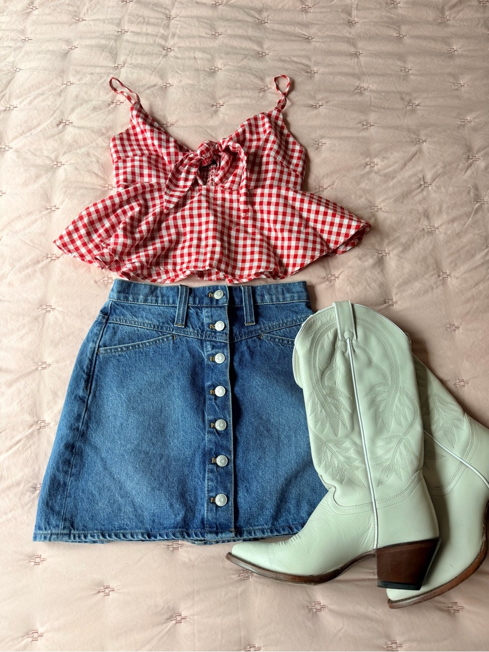 Madewell Denim Mini Skirt - Size 24